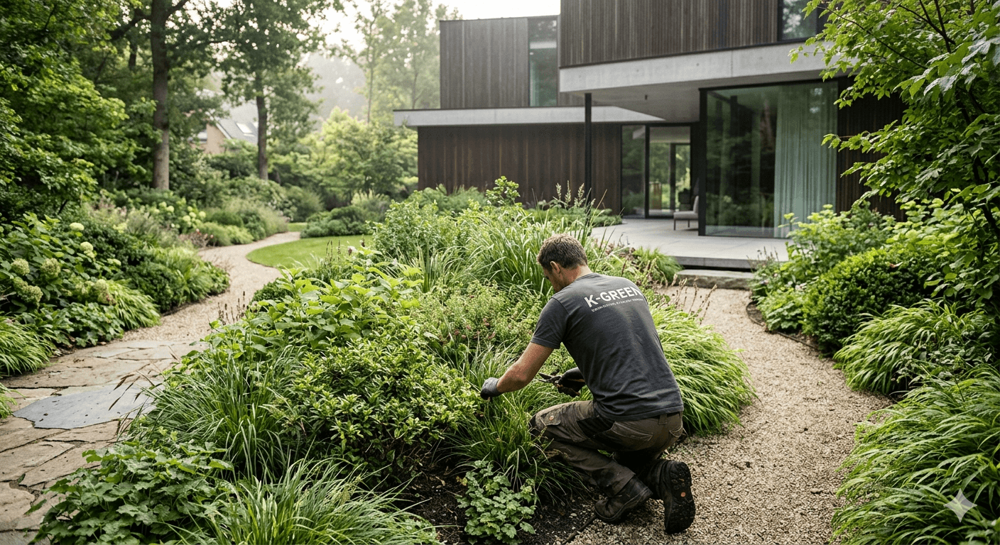 Entretien de jardins d'exception